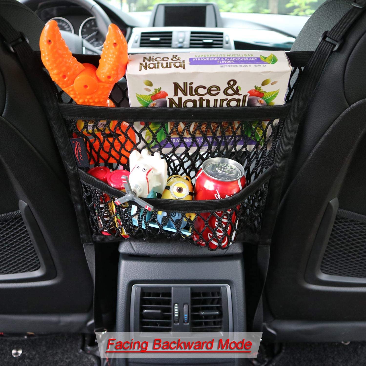 3-Lagen Auto Netz Organizer