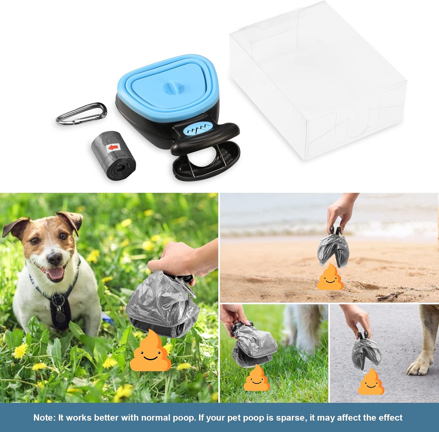 LuxuraClean Handsfree Aufräumhilfe | Müheloses und effizientes Aufräumen bei jedem Spaziergang