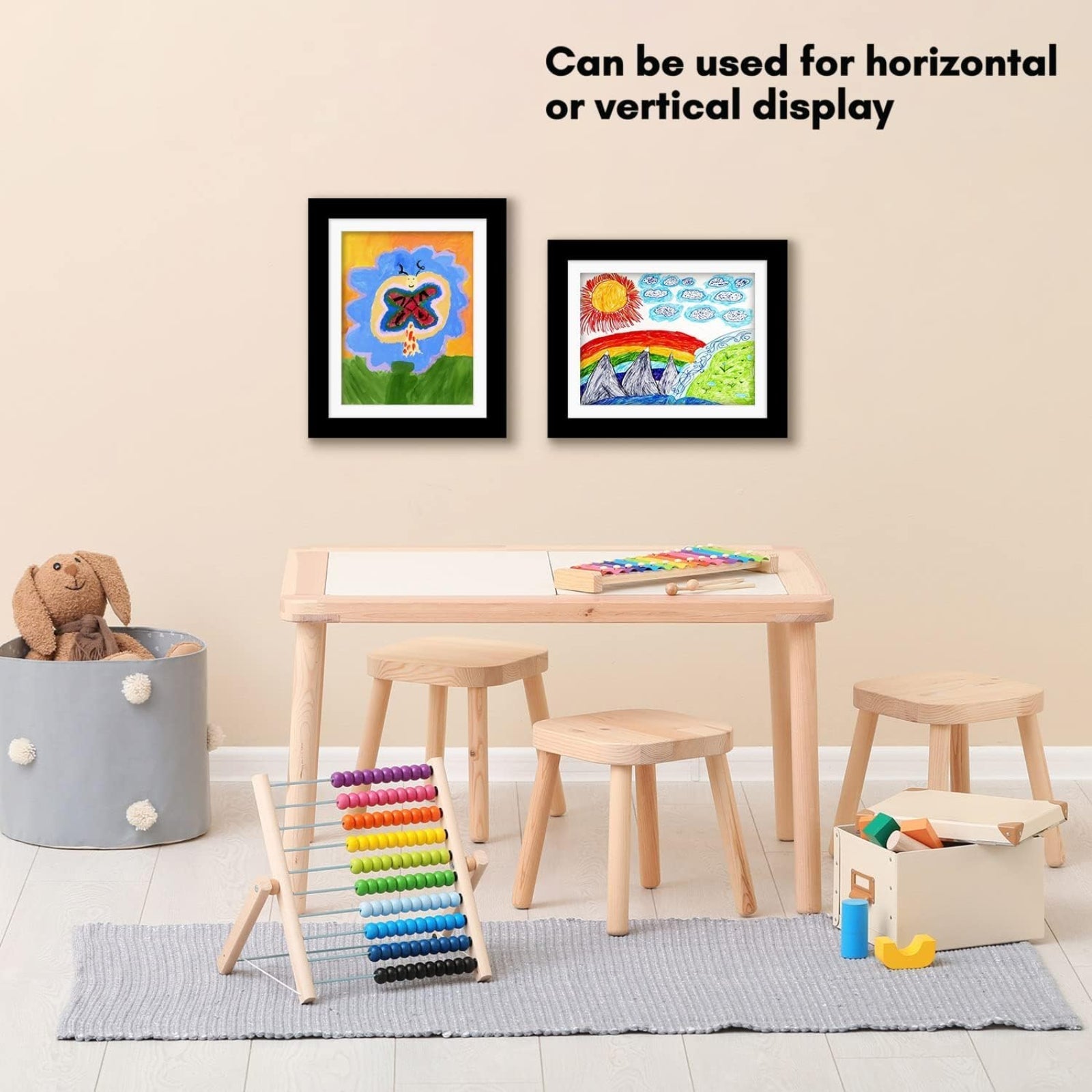 ArtNest Magnetischer Rahmen | Kreative Displaylösung für Kinderkunstwerke