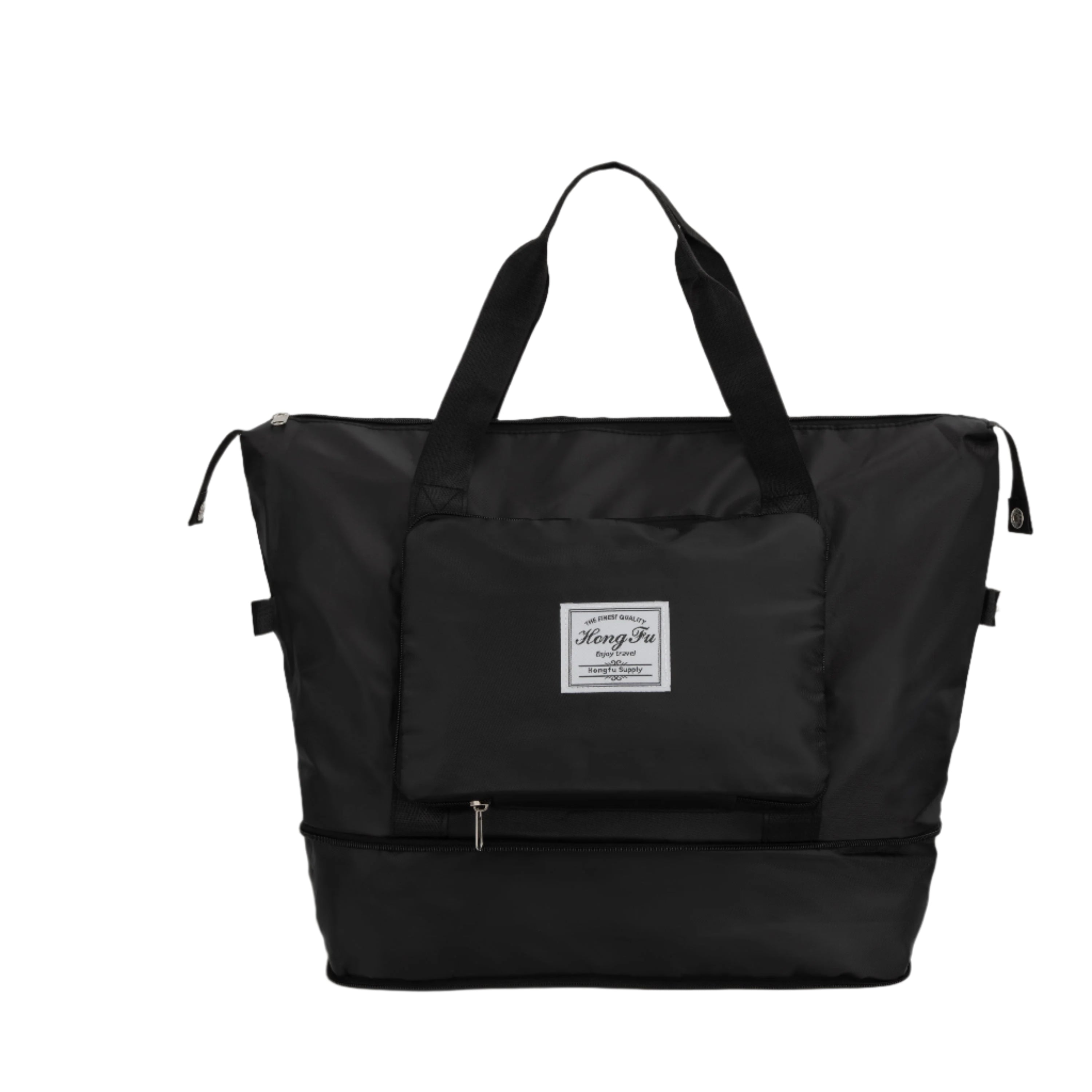 LuxeVoyage Elite Reisetasche | Stilvolle faltbare Handgepäck für mühelose Reisen