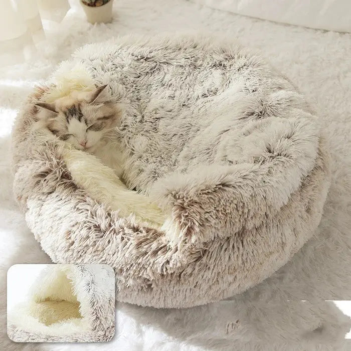 PawNest - Deluxe Haustier Schlafbett