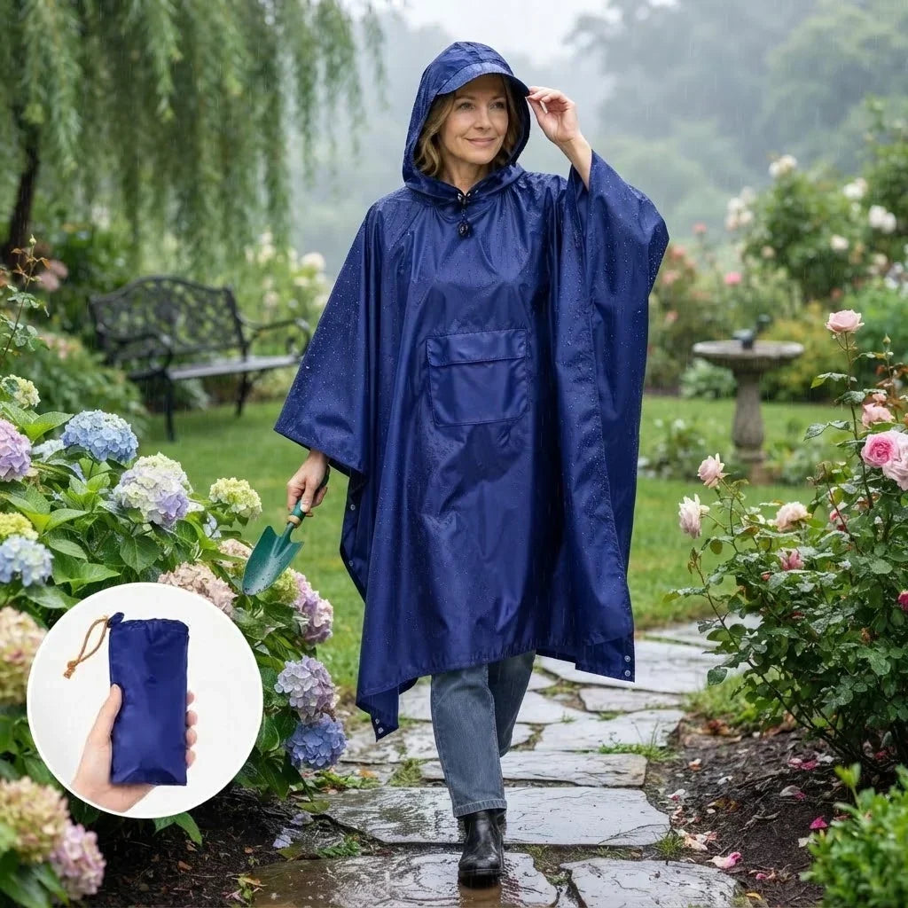 Wasserdichte Regenjacke – Leichter Regenschutz für unterwegs