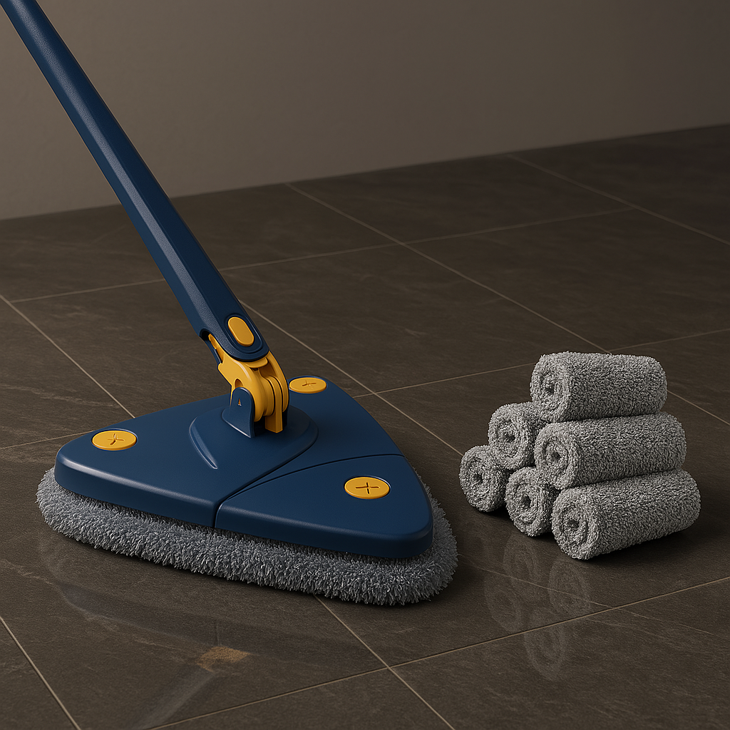 Clean360° Rotationsmopp - Einfaches Reinigen