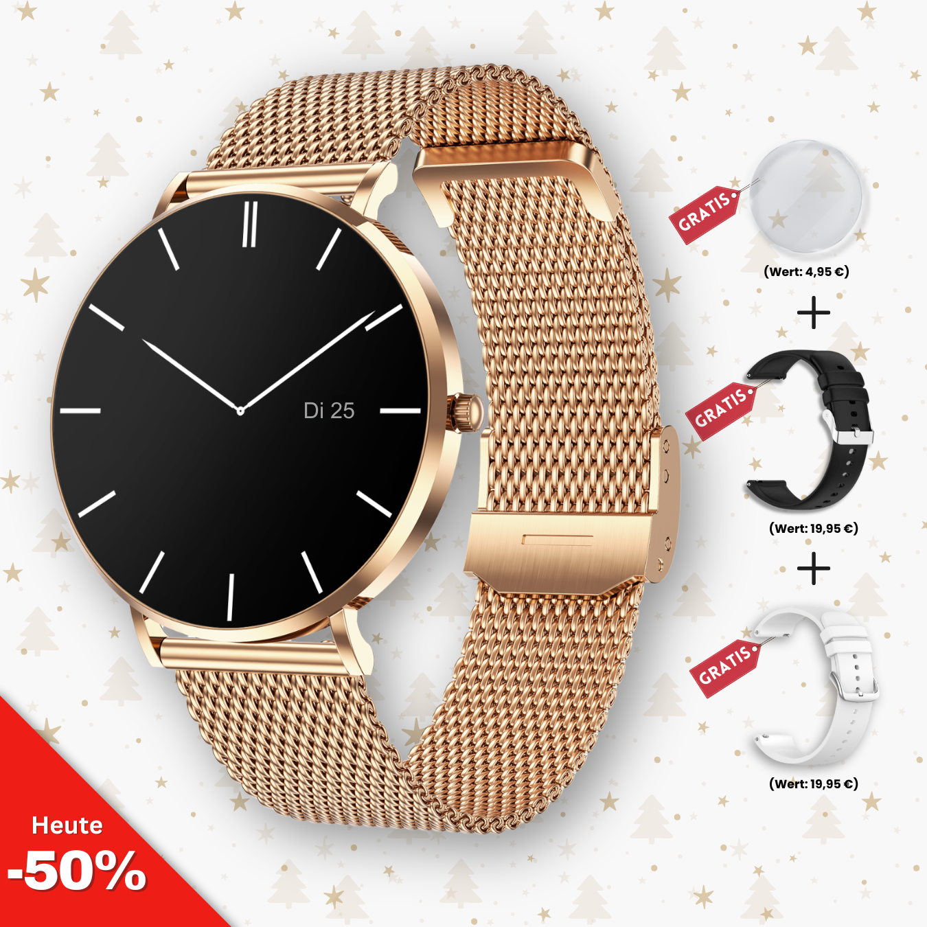 PrestigeX | Weihnachts-Special Eleganza PRO Uhr