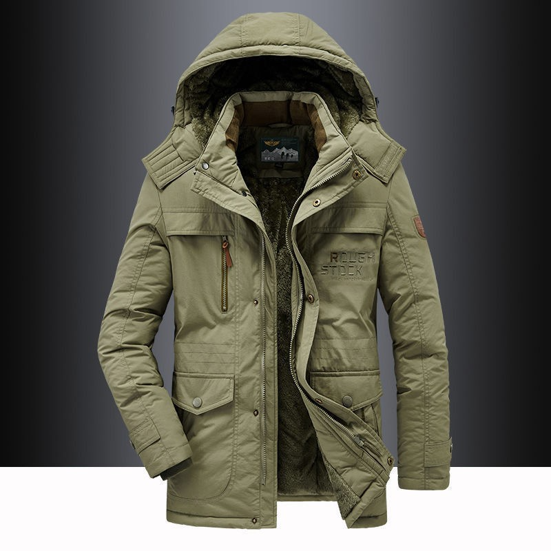 Roderick™ Warme Winterparka für Herren