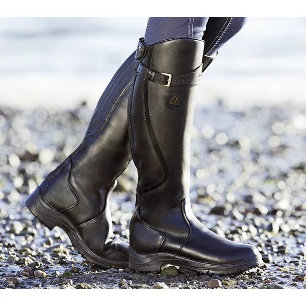 Outdoor-Stiefel mit isolierender Fütterung für Erwachsene | Ideal bei kaltem und feuchtem Wetter