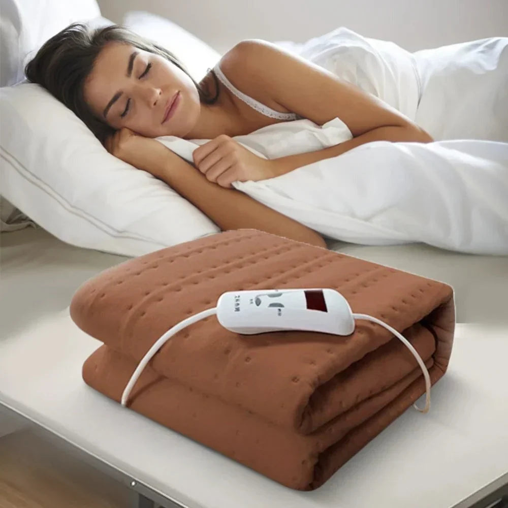 Elektrische Wärmedecke – Die ganze Nacht warm und komfortabel schlafen