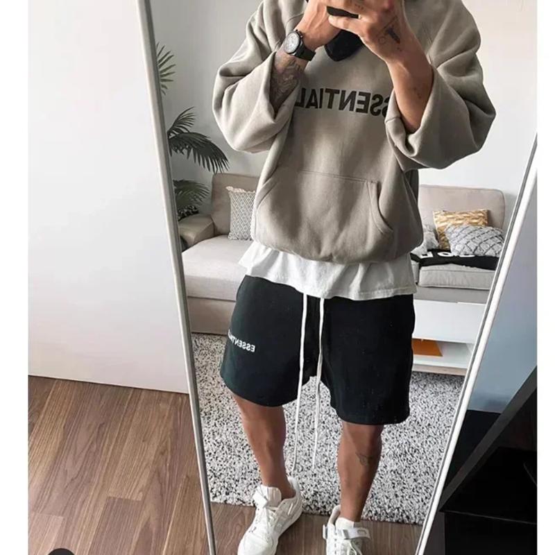 2026 Bestseller Fear Of God Essentials Hoodie aus 100% Baumwolle