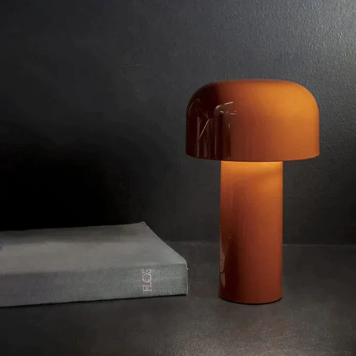 Wiederaufladbare Pilz Tischlampe für Innen und Außen