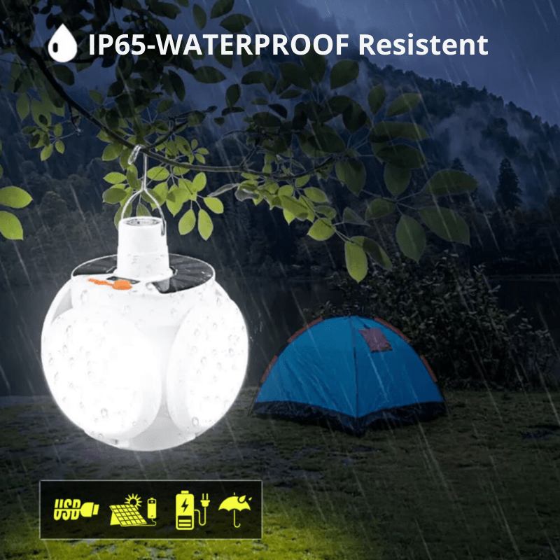 Solarenergie Außenlampe (LED)