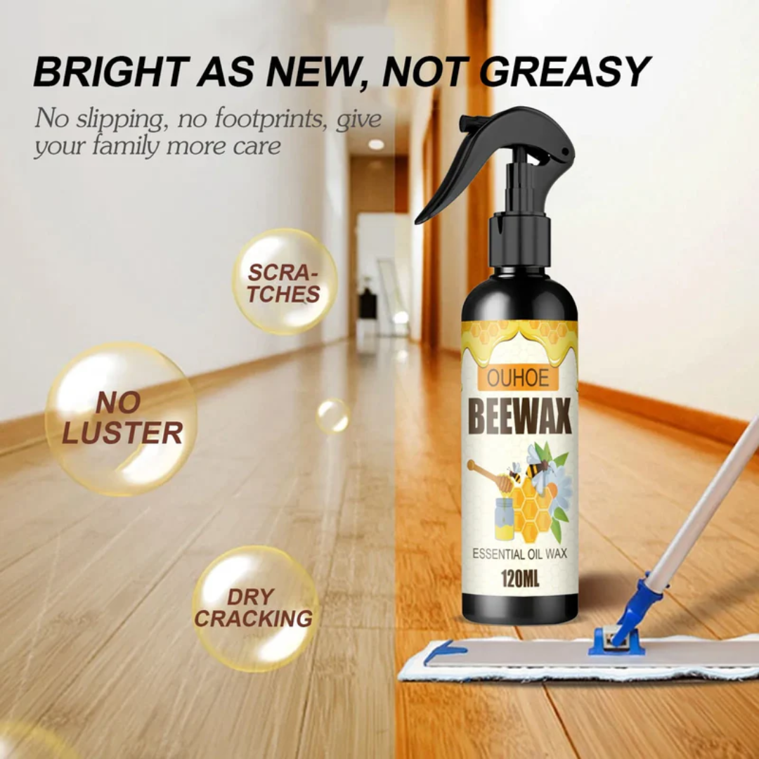 HoneyShine Polish | Bienenwachs-Spray zur Auffrischung von Möbeln