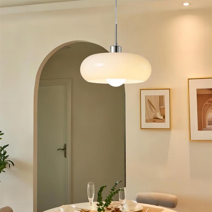 Bauhaus Stil Glas Pendelleuchte Nordic Retro