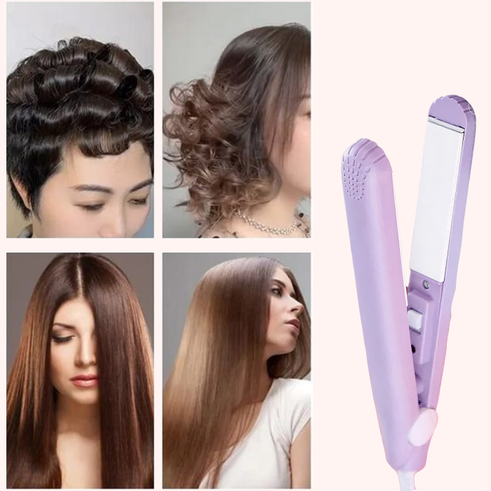 CompactCurl Keramischer Styler | für glattes und lockiges Haar