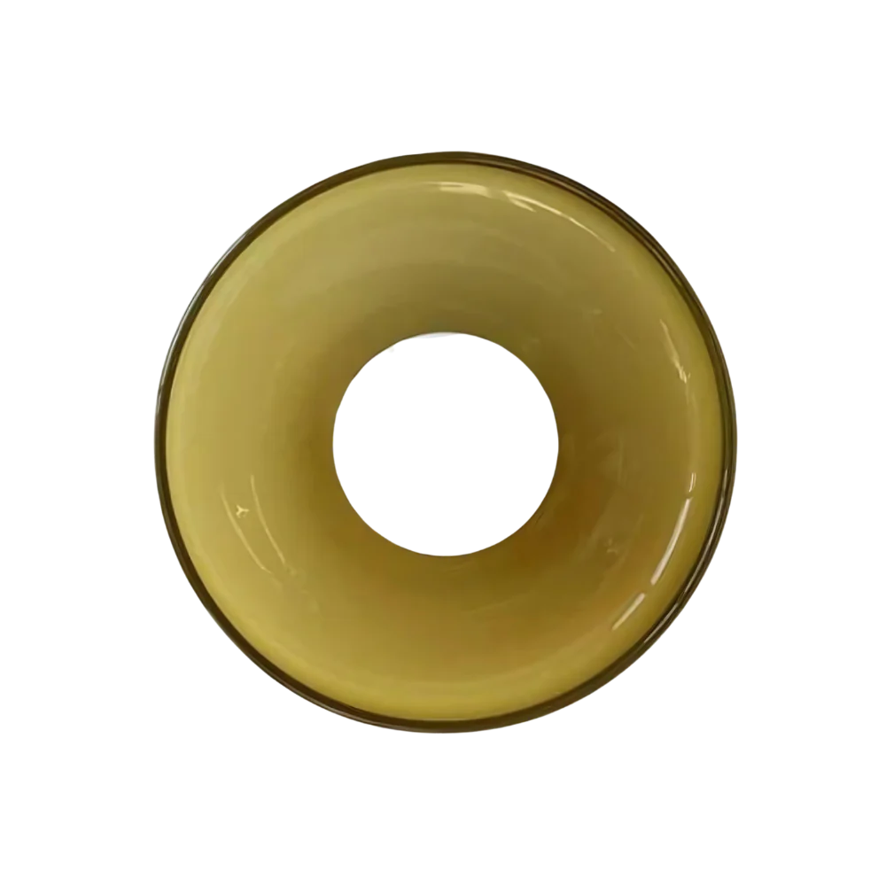 Nordic Glass Olive Disc Wand- & Deckenleuchte LED 1-Licht