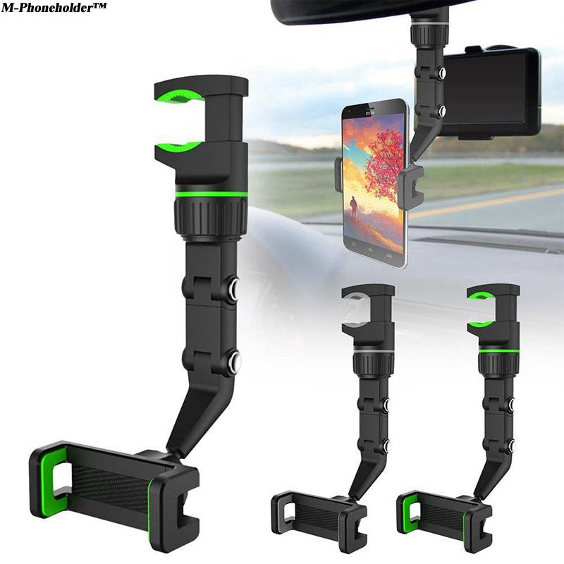 LuxiHold Elite Telefonständer | Schlanker und verstellbarer Halter für freihändiges Vergnügen