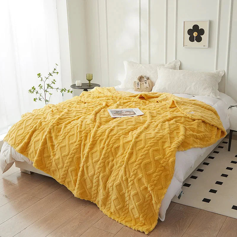 Wendbare Kuscheldecke Warm und Weich