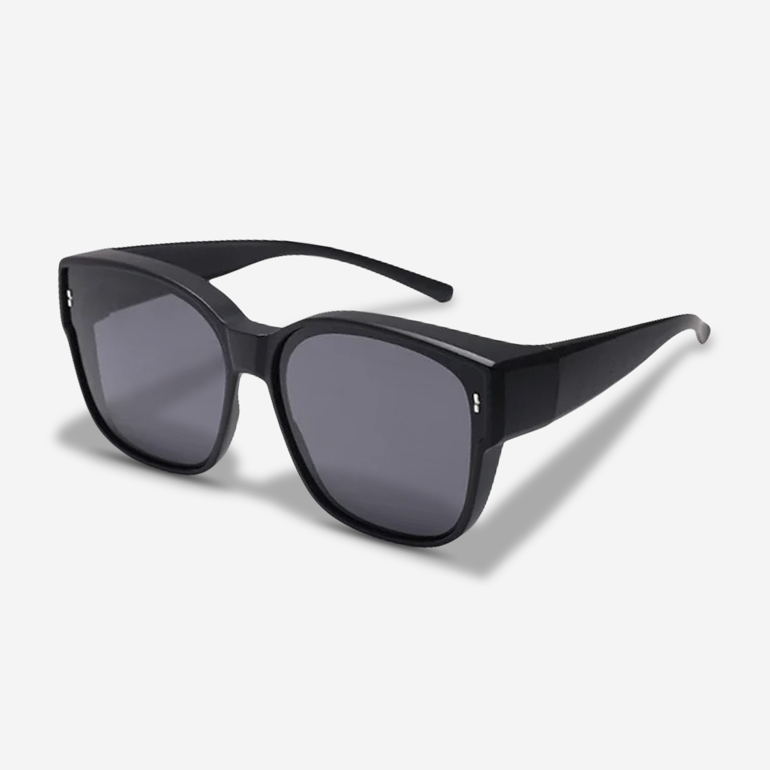 ClipShades | Stilvolle Überzieh-Sonnenbrillen für Brillenträger