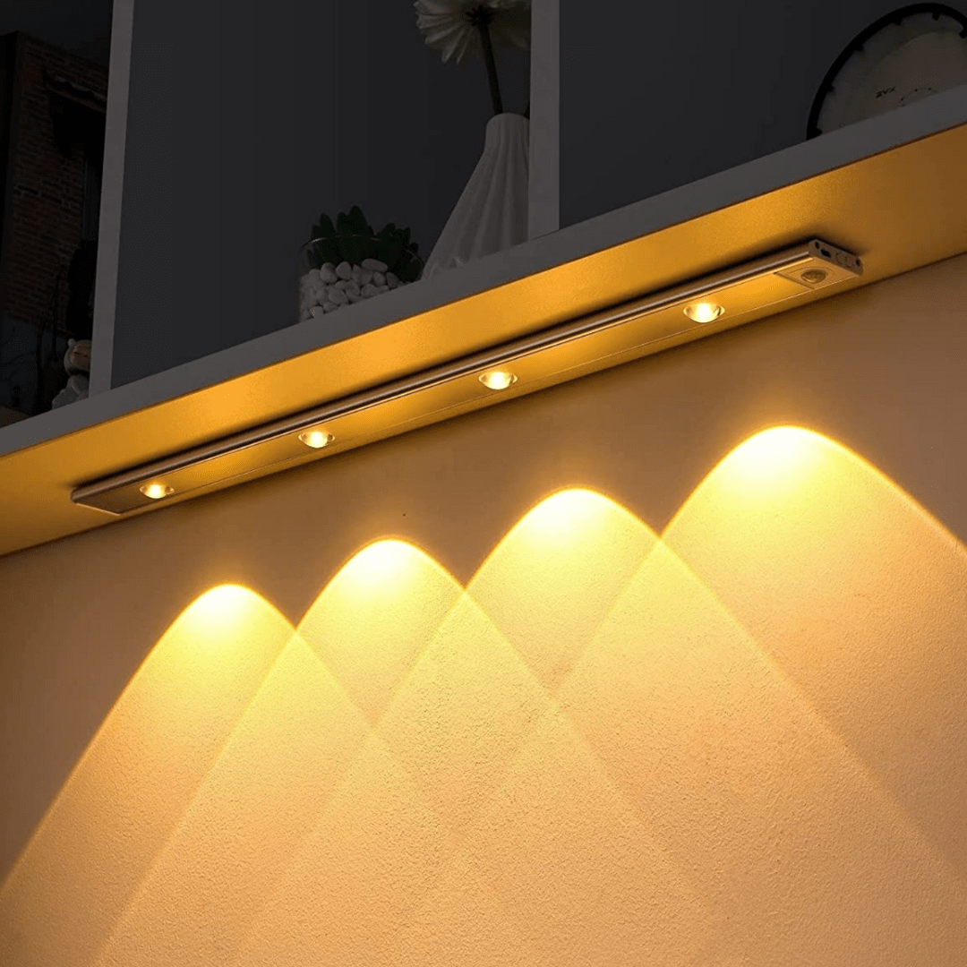 Drahtlose LED-Lampe mit Bewegungsmelder
