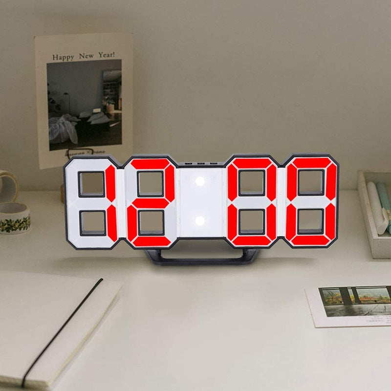 Intelligenter 3D-Digitalwecker