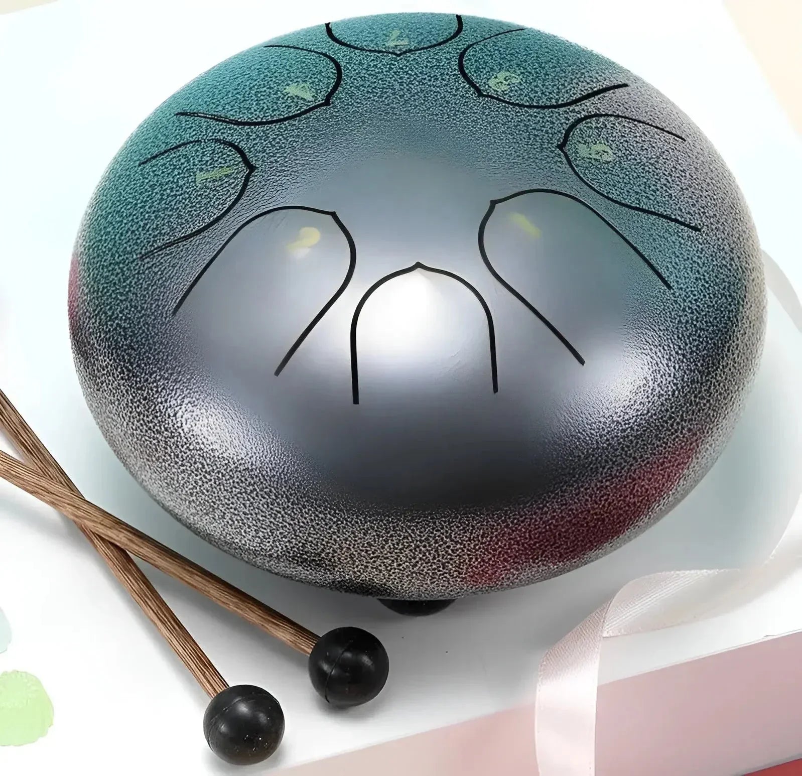 Kinder Stahl Tongdrum Musikspielzeug