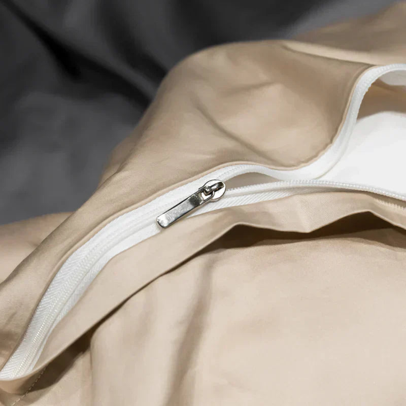 Luxe Satin Baumwoll Bettwäsche Set für das Schlafzimmer