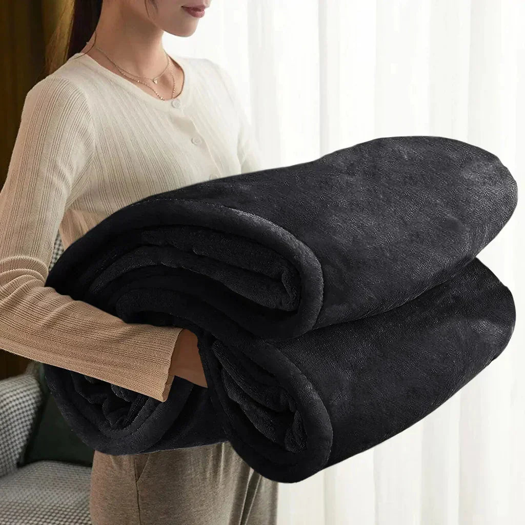 Extra weiche Fleece-Decke – Warme Komfortdecke für jede Jahreszeit