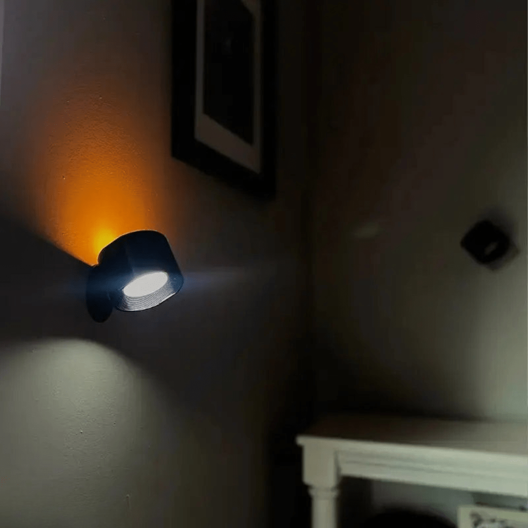 Wiederaufladbare LED-Wandleuchte