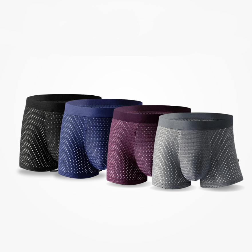 BambooLux Elegante Boxershorts | Ultimativer Komfort für einen ganzen Tag Tragevergnügen