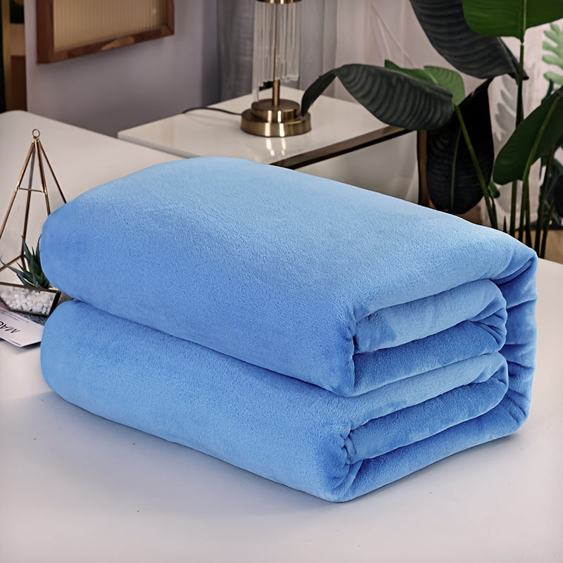Luxe Flanellen Fleece-Decken – Extra weich und warm für kalte Tage