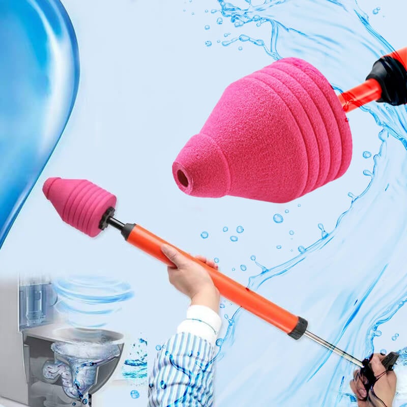 LuxoFlush Hochdrucktoiletten-Rohrreiniger | Leistungsstarker Rohrreiniger für schnelle und effektive Reinigung