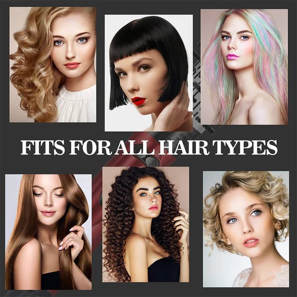 3-in-1 Rotierender Heißluft-Hairstyler und Föhn