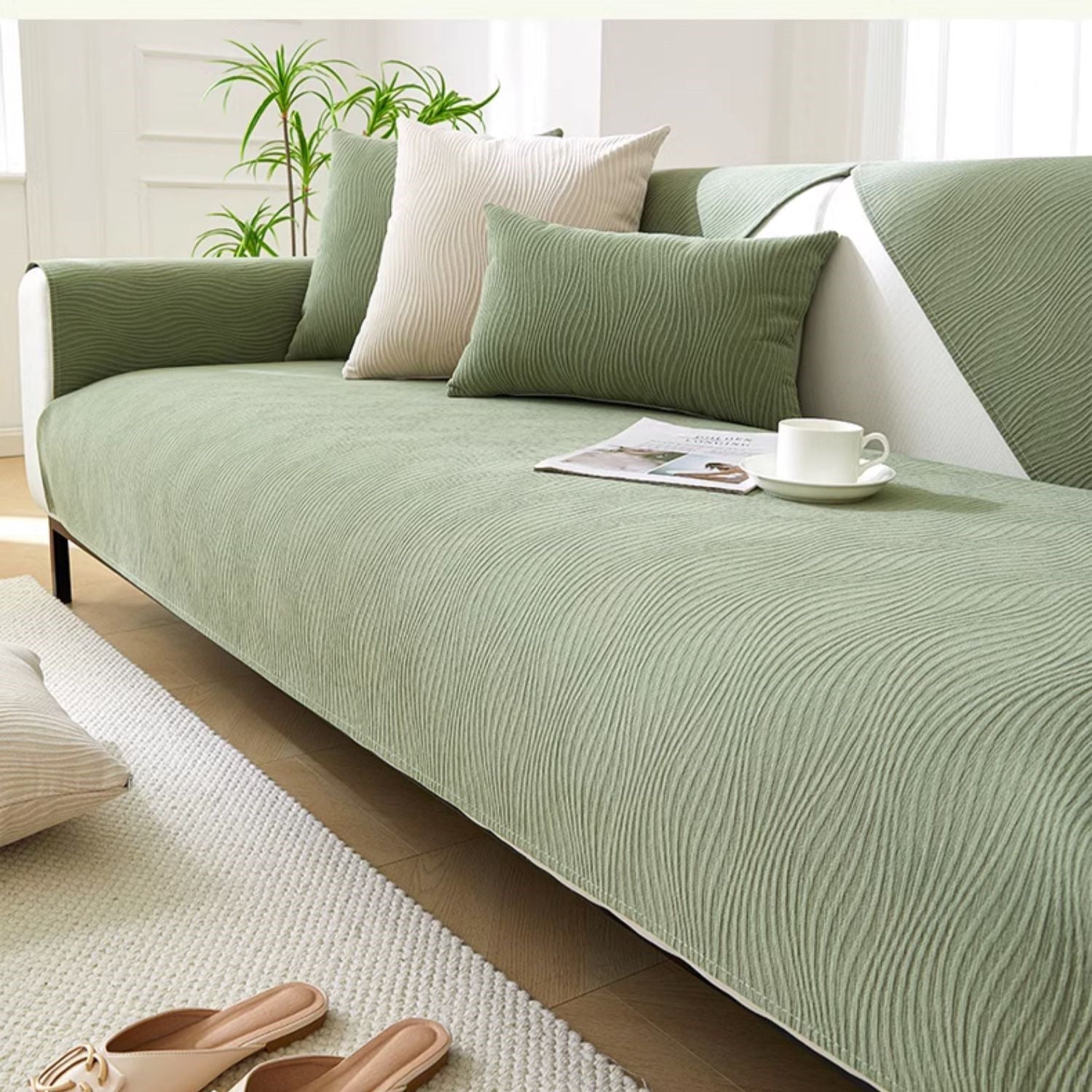Cosmos - Chenille Sofaüberzüge für einen Neuen Look