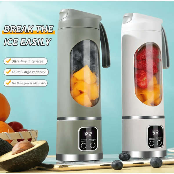 BlendSmart Juicer Blender | Vielseitiges, auslaufsicheres Design mit intelligentem LED für Smoothies, Shakes und Babynahrung.