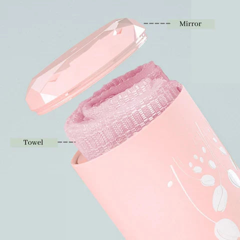 LuxeVoyage Elite Reise Toilettas Set | 8-in-1 minimalistische Utensilien für mühelose Organisation und Stil unterwegs