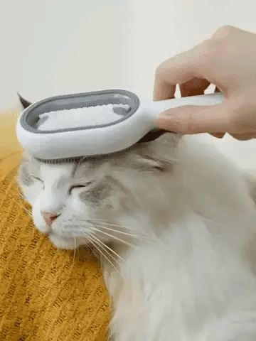 3-in-1 Bürste | Für Hunde und Katzen | Massagebürste
