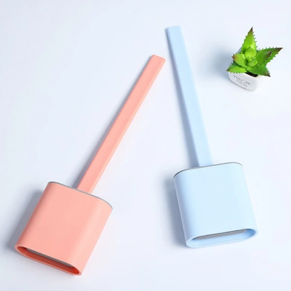 FlexiClean Toilettenbürste – Hygienisches Silikon-Design für Einfaches Reinigen