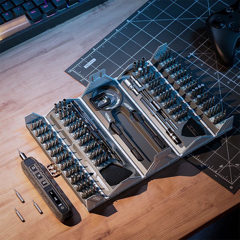 ToolMaster | 180 magnetische Präzisionsset