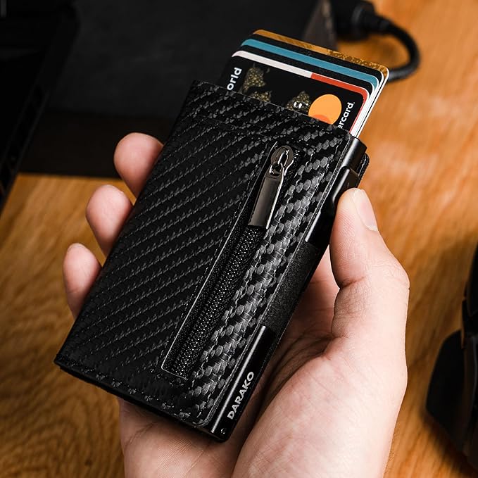RFID-geschütztes Slim Wallet – CoreSlide