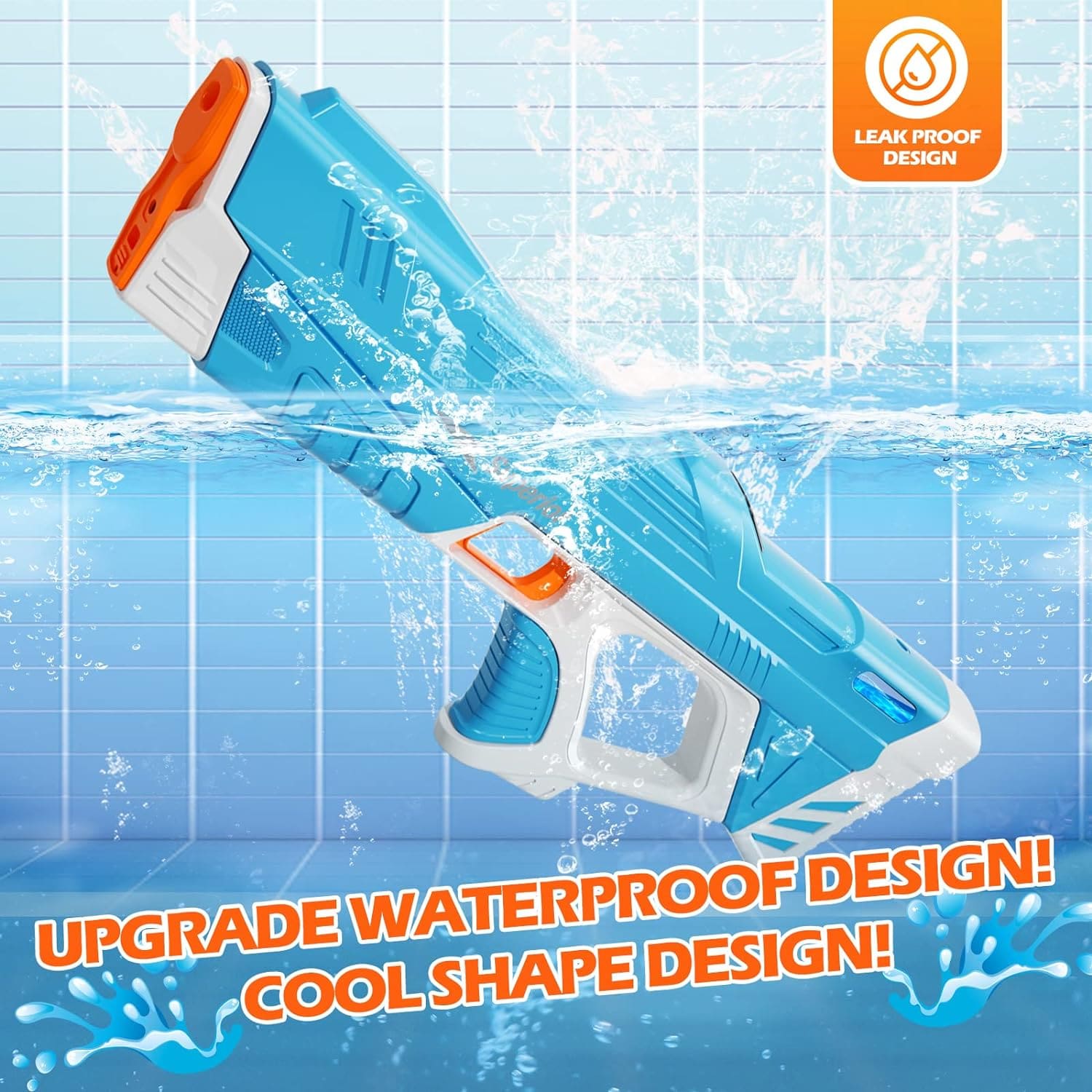AquaLux Elite Wasserblaster | Hochleistungs-Kanone für ultimativen Sommer Spaß
