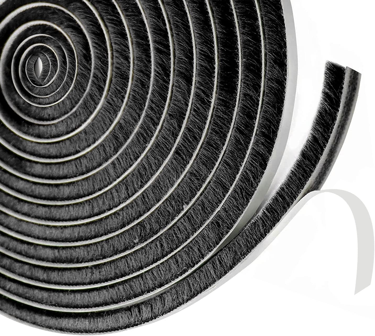 Bürstendichtung, Türdichtung, selbstklebende Türdichtung