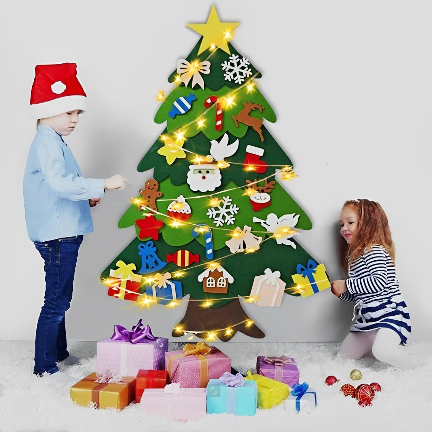 JoyTree | Kinder Weihnachtsbaum Festdekoration Festliches Ornament