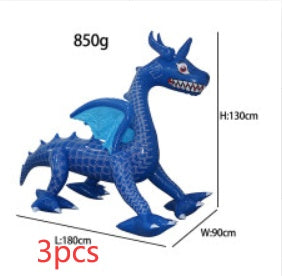 Aufblasbare Weihnachtskugel Außen Deko 60cm – Wetterbeständige PVC Weihnachtsdekoration