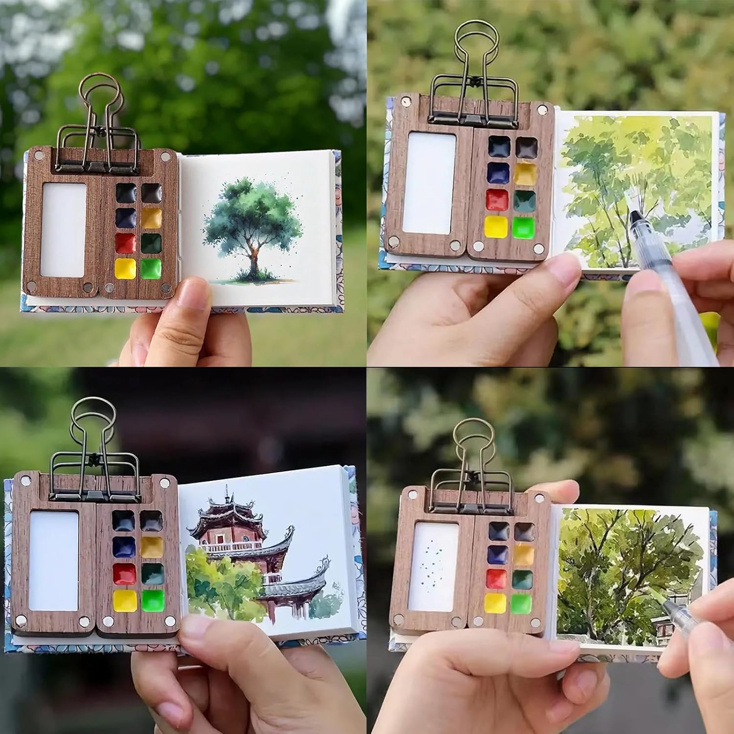 Mini Malset Tragbare Kreativitätsset
