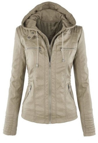 Damen Kapuzenjacke | Warm