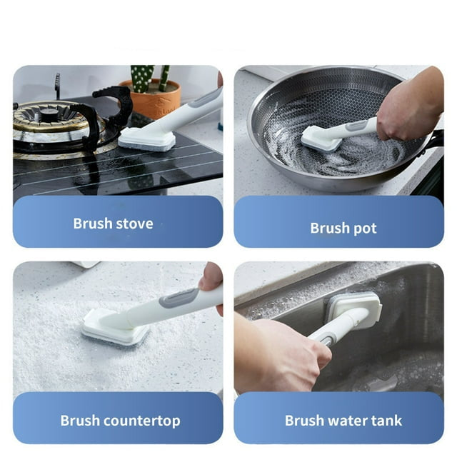 Éclatant | Spülschwamm - effektive Reinigung - fortschrittliche Technologie - ergonomisches Design