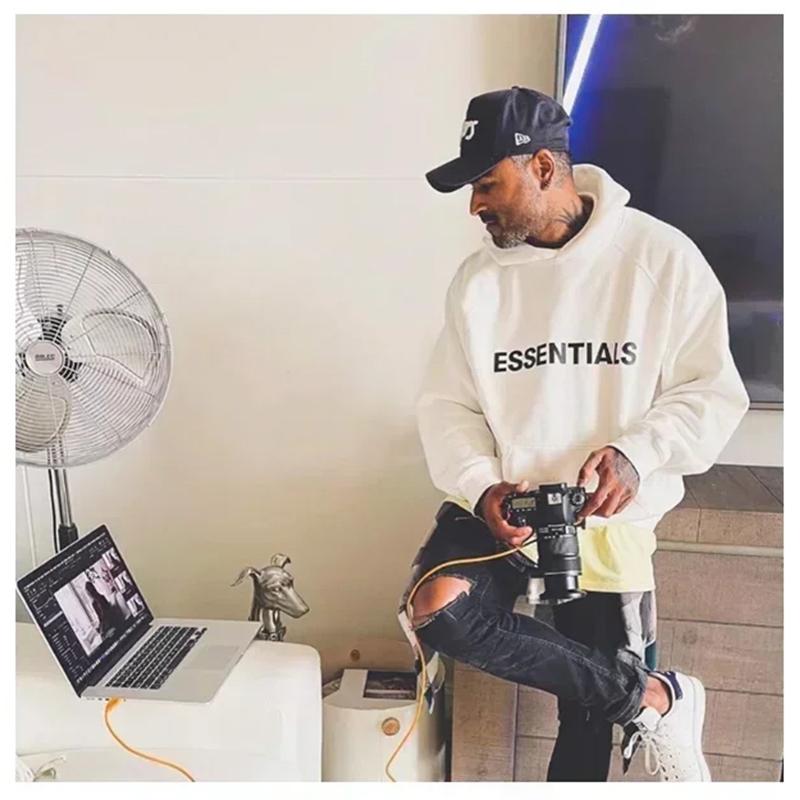 2026 Bestseller Fear Of God Essentials Hoodie aus 100% Baumwolle
