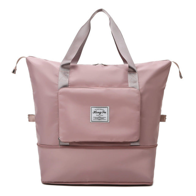 LuxeVoyage Elite Reisetasche | Stilvolle faltbare Handgepäck für mühelose Reisen