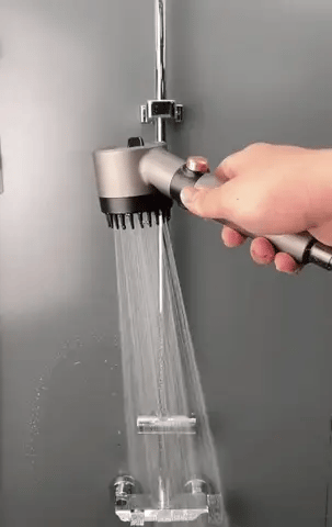 FluxFlow Pro Duschkopf liefert bis zu zweihundert Prozent mehr Wasserdruck