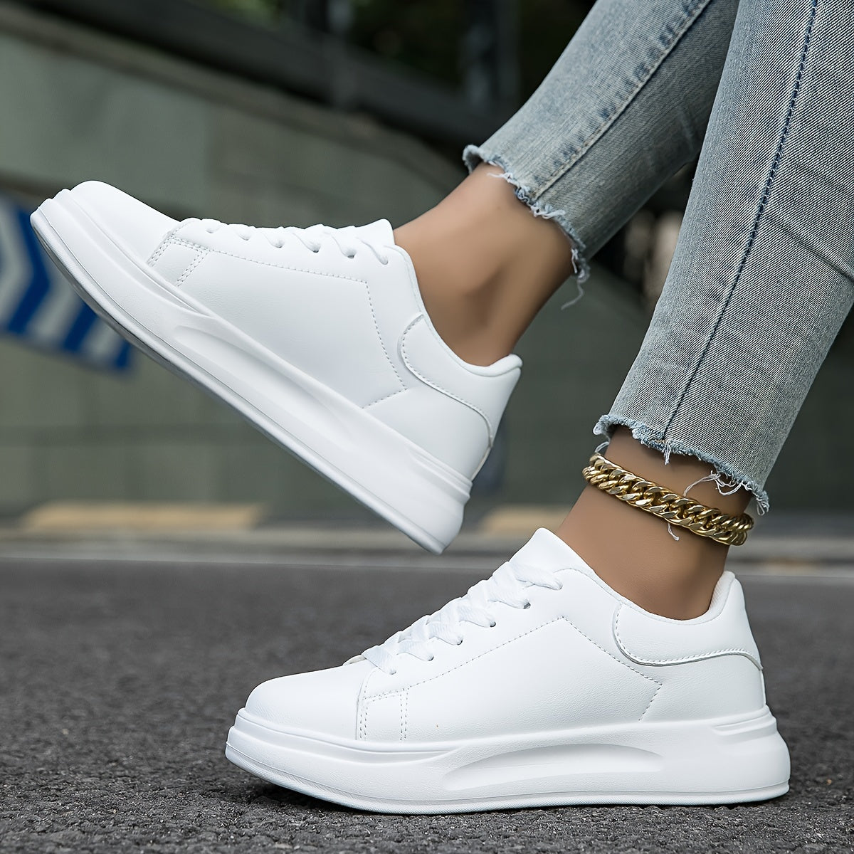Damen Textil Sneaker mit Cleanem Design & Bequemem Tragekomfort | Heidi-Mode