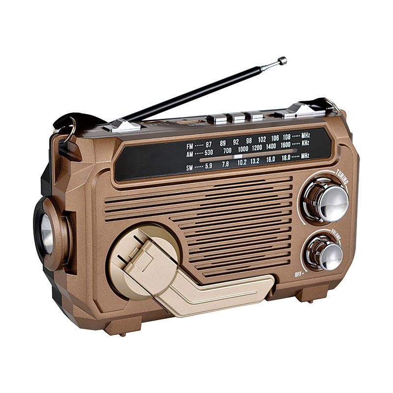 Eptchn Solarbetriebene Radio